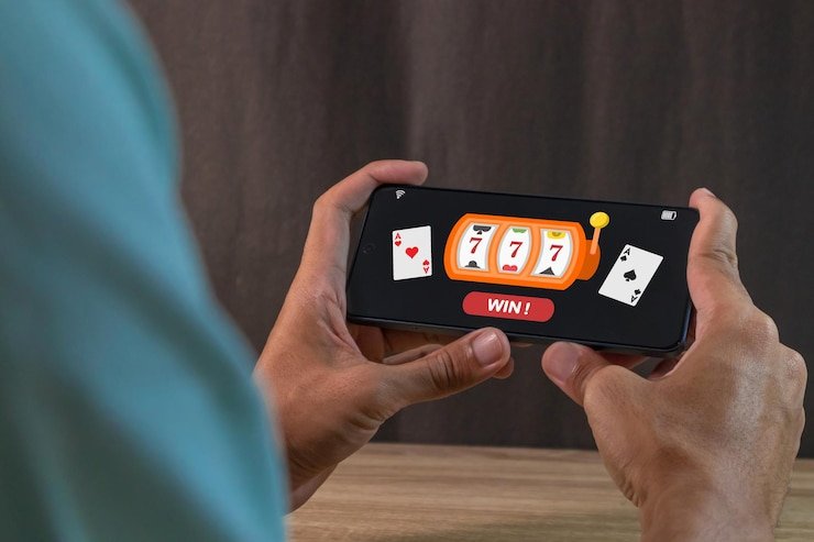 Andar Bahar live dealer table with card layout and betting interface