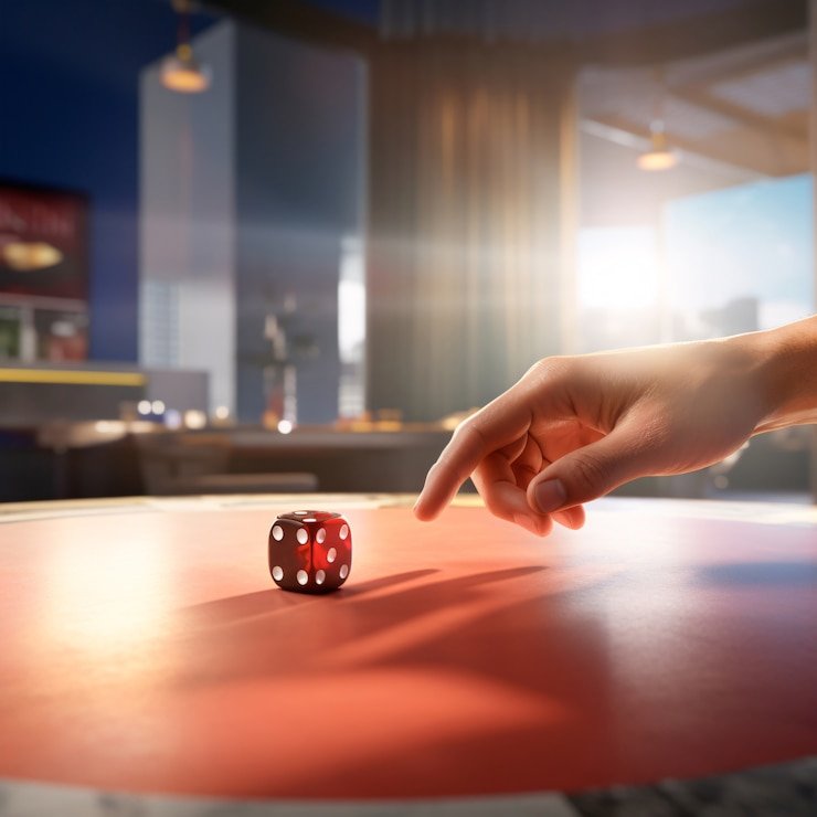 No Commission Baccarat payout comparison chart showing Banker six reduction