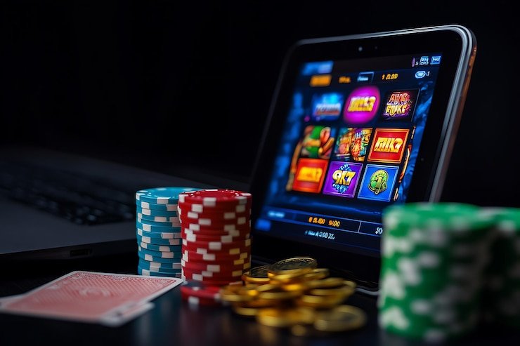 Qiu Qiu live dealer table with card layout and betting interface