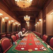 VIP Roulette betting layout interface at login rupiahtoto platform